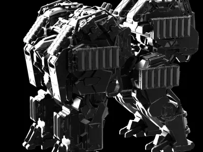 Aegir Free 3D model