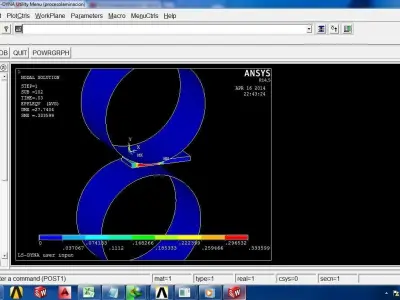 Lamination process in ansys  Free 3D model