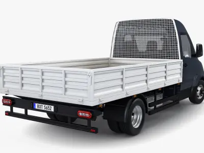 Generic Light Duty Truck M 2 3D model