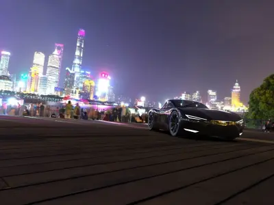 Sport Car 3D model