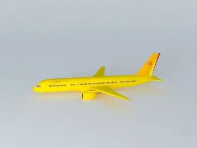 Google Plane Free 3D model