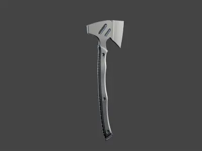 Military axe Free 3D model