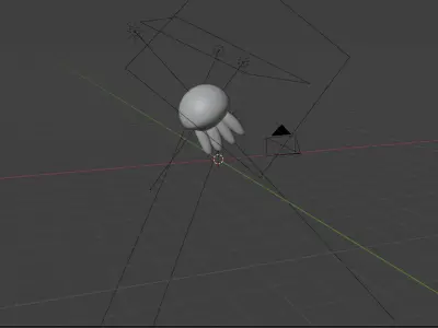 jellyfish 3D model order