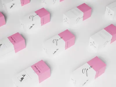 Glass Dropper with Rubber Tip and Box 3D Model 3D model