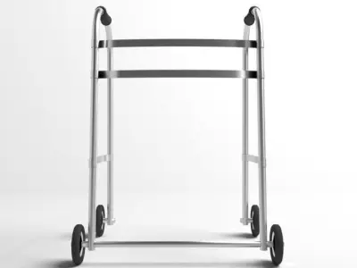 Rollator Walker 3D model purchase