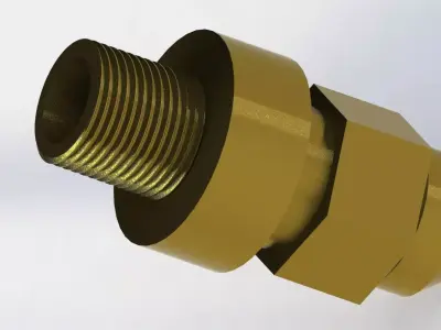 Spray Nozzle 3D model purchase