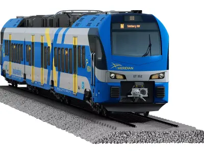Stadler FLIRT 3 Meridian 3D model