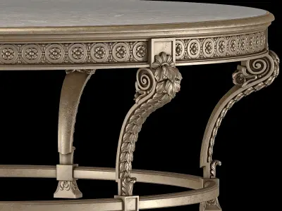 roberto giovannini coffee table art 1402 3D model