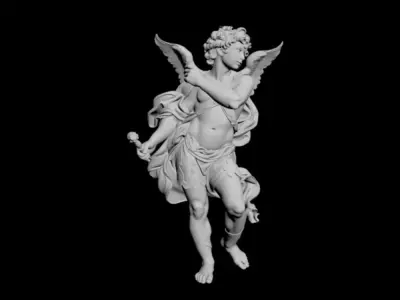 Cupid 3D model