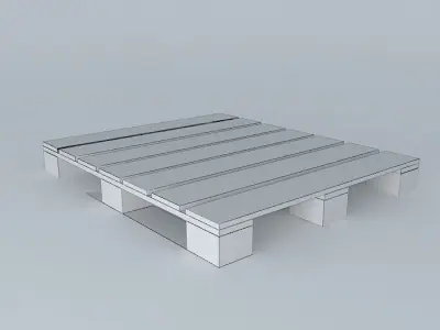 blokpallet coffee table Free 3D model