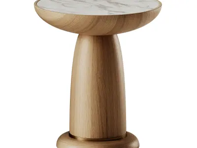 Octavia Coffee Table by Nitzan Home 3D model