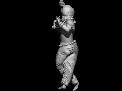 Krishnaji 3D print model