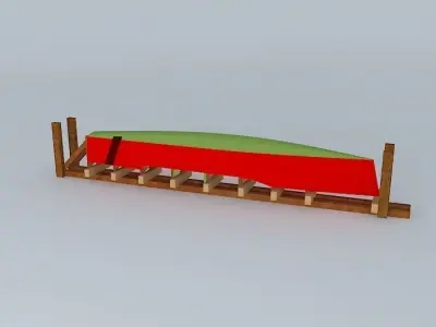 Booby 5500 Mock 3D model