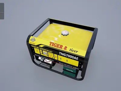 GENERATOR Free 3D model