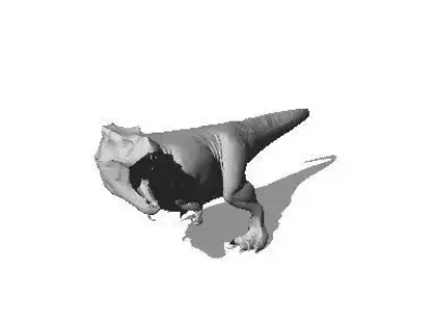 Dinosaurs 3D model
