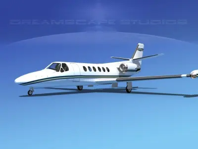 Dreamscape AC-53 Exec Classic V09 3D model