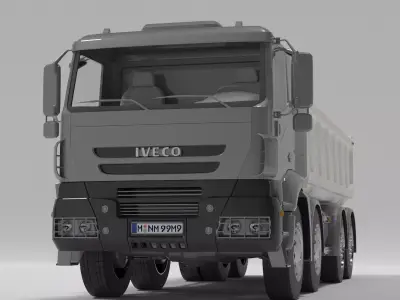 Iveco Truck 3D model