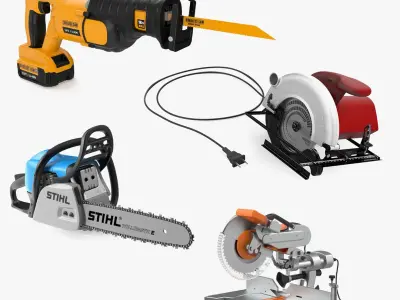  Electric Saw Collection 2 