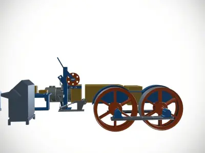 RST Machines 3D model