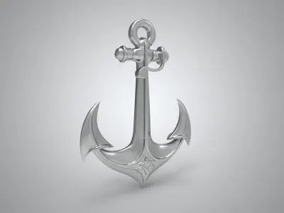 anchor 3D print model order