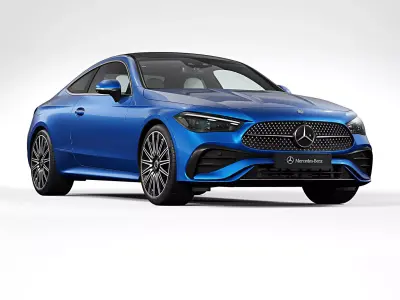 2024 Mercedes-Benz CLE Coupe 3D model
