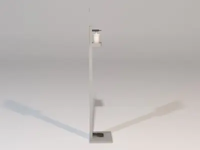 Hand Sanitizer Dispenser 3D model