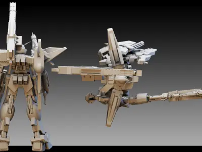 Transformers- 02- High detail 3d models 3D model