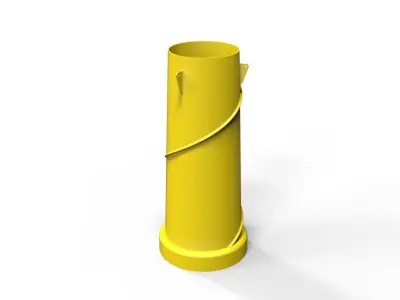 Offshore Wind Stand 3D print model