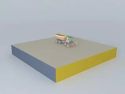harvester (sketchyphysics) Free 3D model