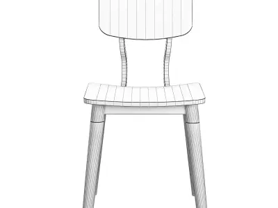 NORFOLK CHAIR 3D model
