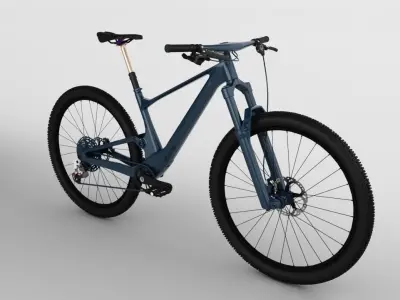 Mountain Bike 3D model buy