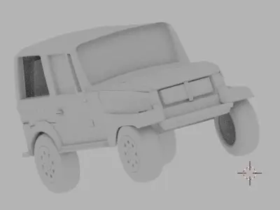 Free 3D Vehicle Free 3D model