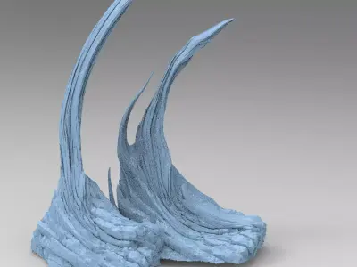 Raptor Rocks 5 3D model