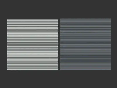 shutter rust Low-poly 3D model
