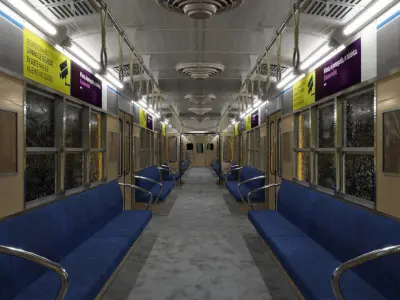 Nagoya Series 250 Low-poly 3D model