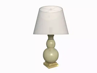 Table Lamp Free low-poly 3D model