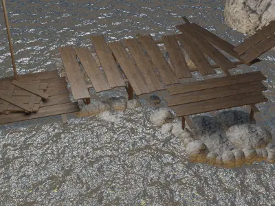 island survival 3D model