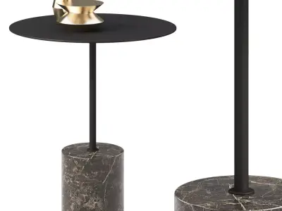 Joybird Braco End Table 3D model