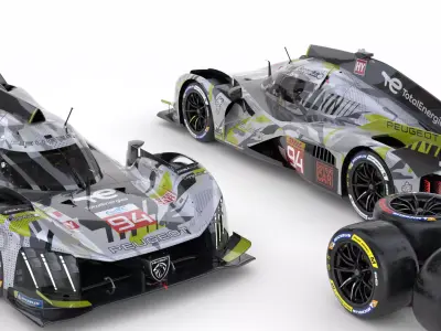 2025 WEC Hyper car class pack