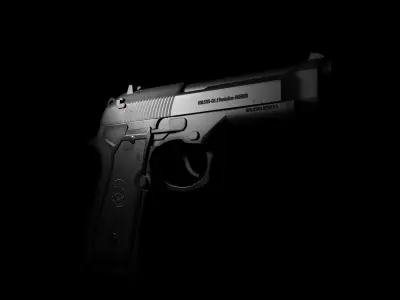 Pietro Beretta M9 3D model
