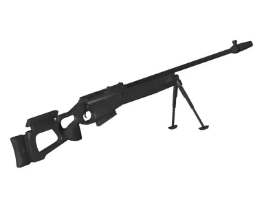 SV-98 Snaiperskaya Vintovka 3D model