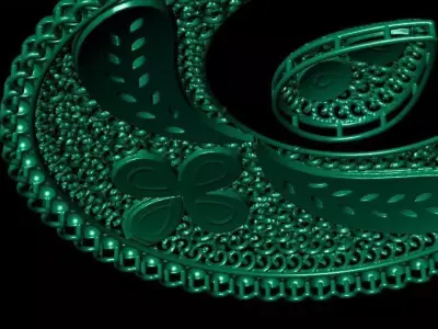 3 pieces main service part 3D print model