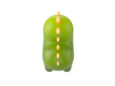 Monster Character 012 3D model