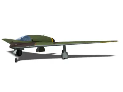 Holten Ho-X 3D model