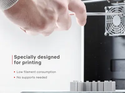 Free 3D Print miniature building RB-SP-MD-011 Free 3D print model purchase