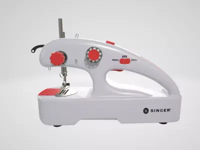 Singer handy electric sewing machine 3D model