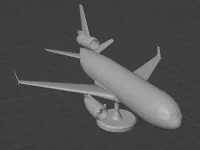 MD-11 Free 3D model