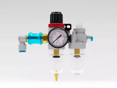 filter 3D model