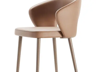 Chair set Atreve goda  3D model