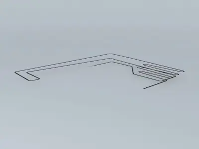 TRACK COMPONENT 3 3D model